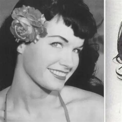 bettie page naked pics|35 Vintage Photos Of Bettie Page, The Iconic Playmate And .